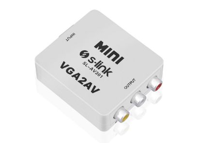 S-link SL-AV301 Vga To Vıdeo Çevirici resmi