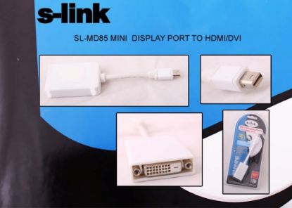 S-link SL-MD85 Mini Display Erkek To Dvı 24+5 Çevirici resmi