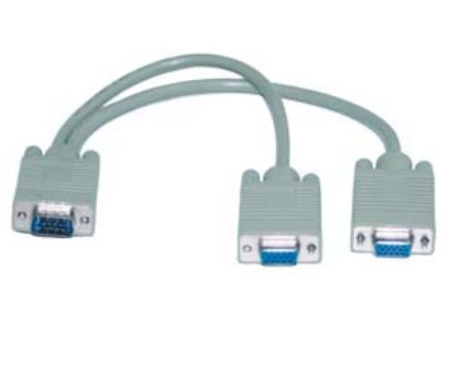 S-link SLX-VGA152 Vga 2li Çoklayıcı Kablo resmi