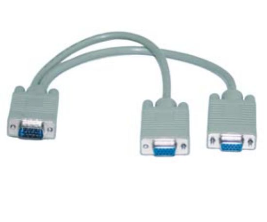 S-link SLX-VGA152 Vga 2li Çoklayıcı Kablo resmi