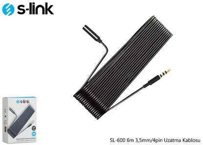S-link SL-858 1.5m Stereo Uzatma Kablosu resmi