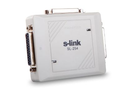 S-link SL-254 2 Port Otomatik Switch resmi