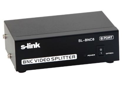 S-link SL-BNC8 8 ports BNC Splitter resmi