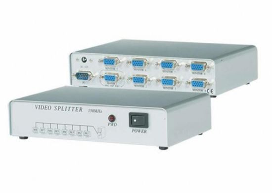 S-link SL-158C 8 Port VGA Switch resmi