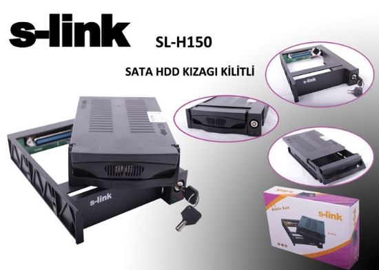 S-Link SL-H150 Sata Hdd Kızağı Kilitli resmi