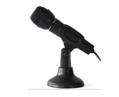 Snopy SN-140M Siyah Masaüstü Mikrofon resmi