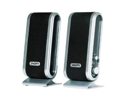Snopy SN-820 2.0 600wat Usb Speaker resmi