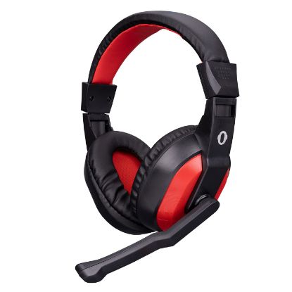 Snopy SN-633 X-BLOOM Siyah/kırmızı Kulak Üstü Gaming Oyuncu Mikrofonlu Kulaklık resmi