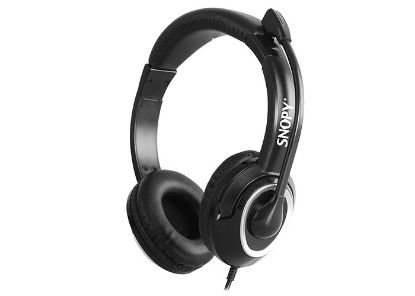 Snopy SN-X4 X-ZOOM Siyah PC&Telefon Mikrofonlu Kulaklık resmi