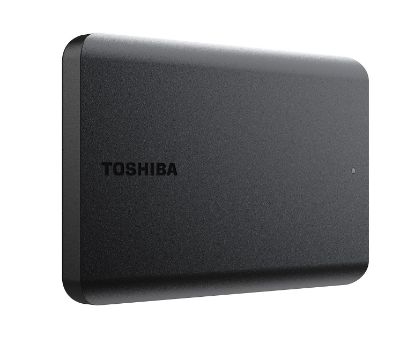 Toshiba 2TB Canvio Basic 2.5" Gen1 USB 3.2 Harici Harddisk (HDTB520EK3AA) resmi
