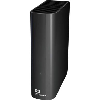Wd 10Tb Elements 3.5" Usb 3.0 WDBWLG0100HBK-EESN Taşınabilir Disk Harici Harddisk resmi