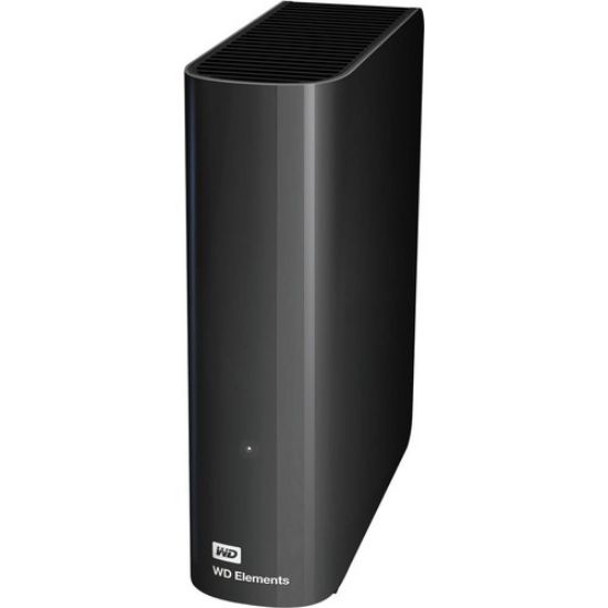 Wd 10Tb Elements 3.5" Usb 3.0 WDBWLG0100HBK-EESN Taşınabilir Disk Harici Harddisk resmi