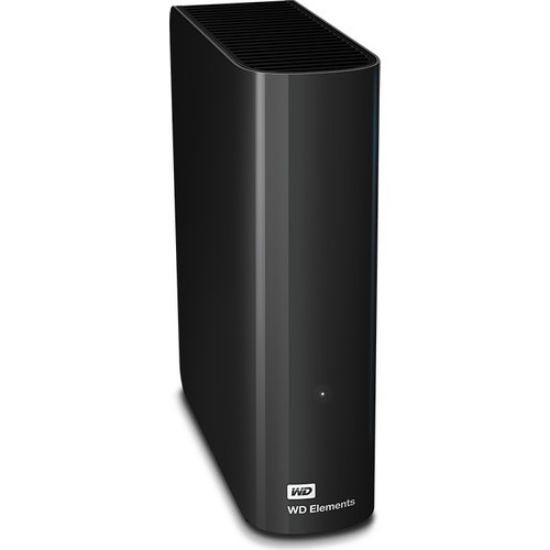 Wd 12TB Elements 3,5 Inc USB 3.0 WDBWLG0120HBK-EESN Harici Harddisk  resmi