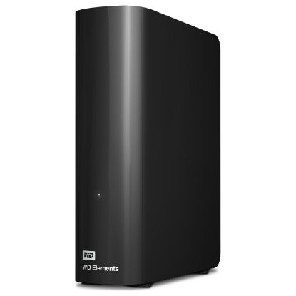 Wd 8TB Elements 3.5" USB 3.0 WDBWLG0080HBK-EESN Taşınabilir Disk resmi