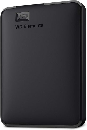 Wd 5TB Elements Portable External Hard Drive, USB 3.0 - WDBU6Y0050BBK-WESN Harici Harddisk resmi