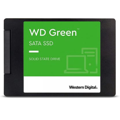 Wd 240GB Green 2.5 545MB/S 3D Nand WDS240G3G0A Harddisk resmi
