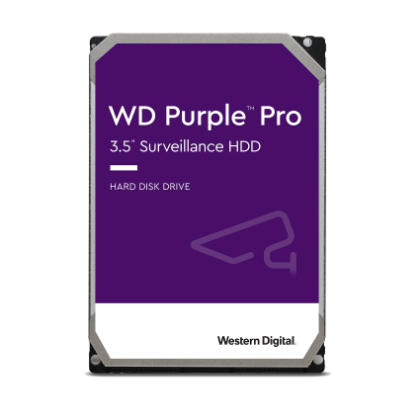 Wd 10TB Purple 5400RPM 256mb 7/24 3.5" WD101PURP PC&DVR Harddisk resmi