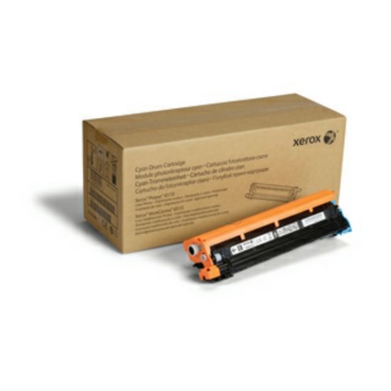 Xerox 108R01417 Phaser 6510/6515 Cyan Mavi Drum   resmi