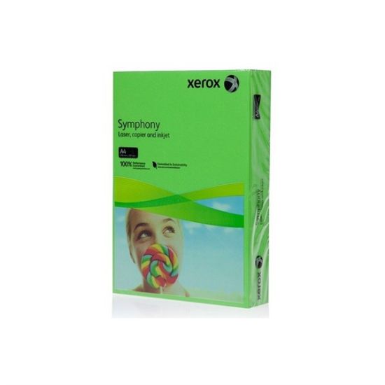 Xerox 3R93951 A4 Symphony Koyu Yesil 80gr resmi