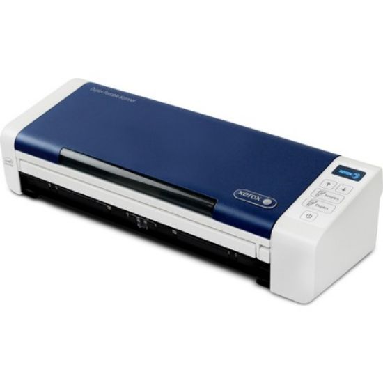 Xerox 100N03261 Portable Travel Duplex Scanner A4 Mobil Tarayıcı Taşınabilir resmi
