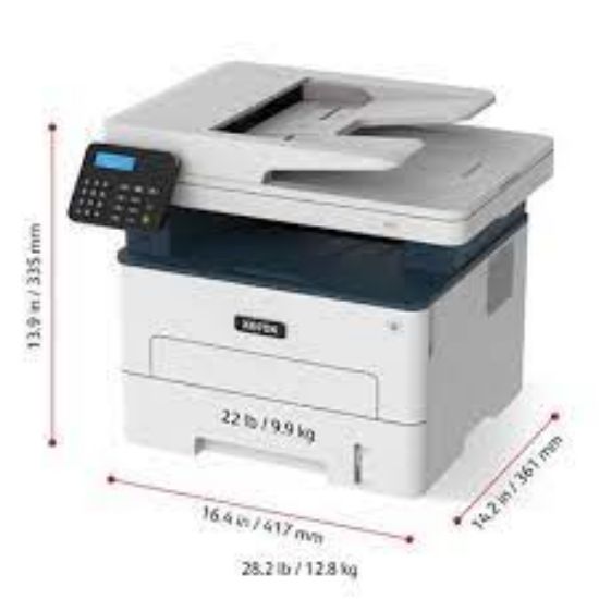 Xerox  B225V_DNI Yazıcı/Tarayıcı/Fotokopi Çok Fonksiyonlu Lazer Yazıcı Wireless/Network 34 PPM resmi