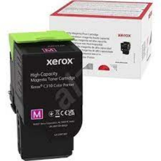 Xerox 006R04370 C310/C315 Yüksek Kapasite Magenta Kırmızı Toner 5.500 Sayfa resmi