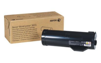Xerox 106R02741 WorkCentre 3655 Ekstra Yüksek Kapasite Toner 25.900 Sayfa  resmi