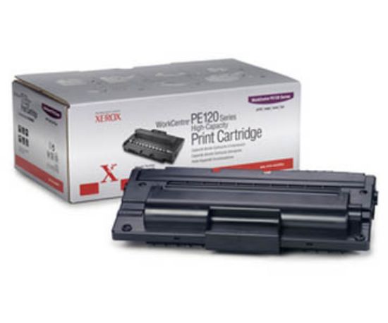 Xerox 013R00606 WorkCentre PE120 Yüksek Kapasite Toner 5.000 Sayfa resmi