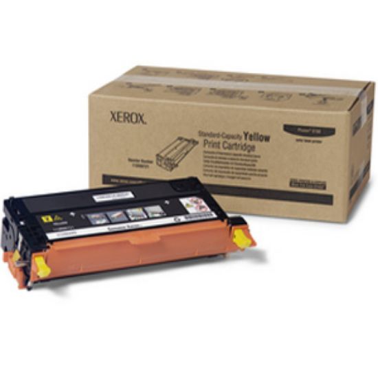 Xerox 113R00721 Phaser 6180/6180MFP Standart Kapasite Yellow Sarı Toner 2.000 Sayfa resmi