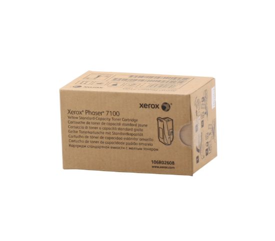 Xerox 106R02608 Phaser 7100 Standart Kapasite Yellow Sarı Toner 4.500 Sayfa resmi