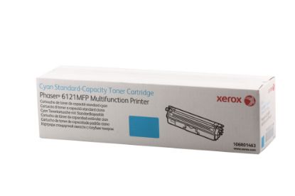 Xerox 106R01463 Phaser 6121 Standart Kapasite Cyan Mavi Toner 1.500 Sayfa  resmi