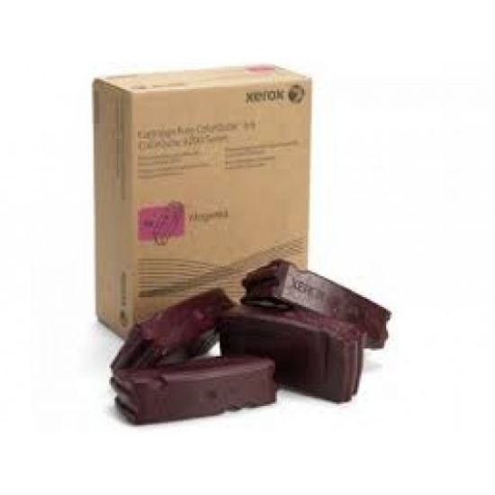 Xerox 108R00838 ColorQube 9300 Magenta Kırmızı 4 Stick resmi