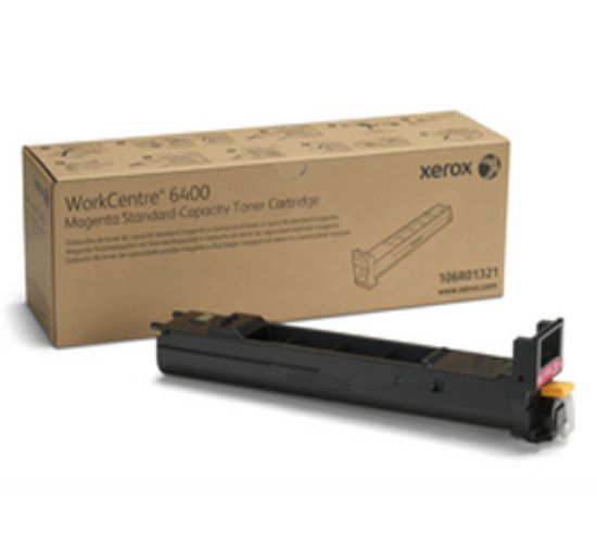 Xerox 106R01321 WorkCentre 6400 Standart Kapasite Magenta Kırmızı Toner 8.000 Sayfa resmi