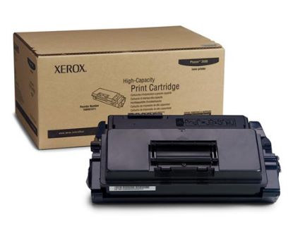 Xerox 106R01371 Phaser 3600 Yüksek Kapasite Black Siyah Toner 14.000 Sayfa resmi