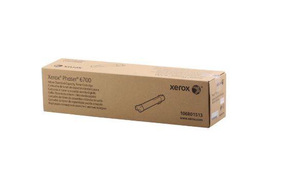 Xerox 106R01513 Phaser 6700 Standart Kapasite Yellow Sarı Toner 5.000 Sayfa resmi