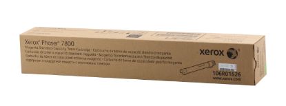 Xerox 106R01626 Phaser 7800 Standart Kapasite Magenta Kırmızı Toner 6.000 Sayfa resmi