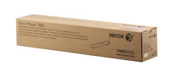 Xerox 106R01573 Phaser 7800 Yüksek Kapasite Black Siyah Toner 17.200 Sayfa resmi