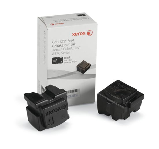 Xerox 108R00939 Phaser 8570/8580 Solid Ink Black Siyah 2 Stick resmi