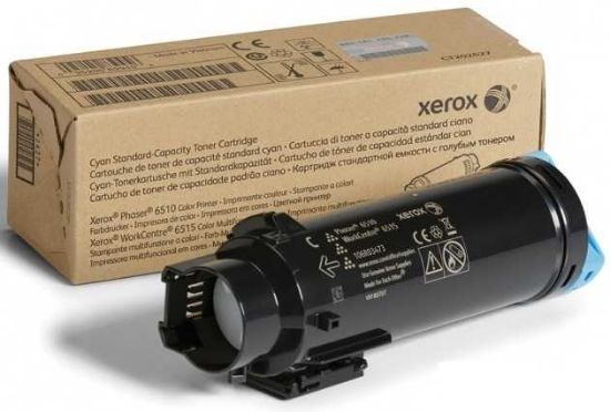 Xerox 106R03693 Phaser 6510/WC 6515 Ekstra Yüksek Kapasite Cyan Mavi Toner 4.300 Sayfa resmi