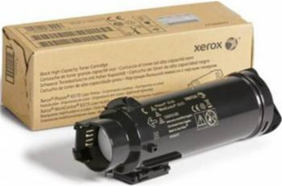 Xerox 106R03488 Phaser 6510/WC 6515 Yüksek Kapasite Black Siyah Toner resmi