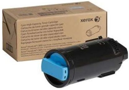 Xerox 106R03912 Versalink C600/C605 Yüksek Kapasiteli Cyan Mavi Toner 10.100 Sayfa  resmi