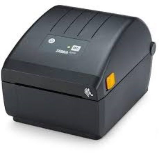 Zebra ZD23042-30EC00EZ ZD230T 74-300M 203 Dpi USB, Ethernet Thermal Transfer Barkod Yazıcı resmi