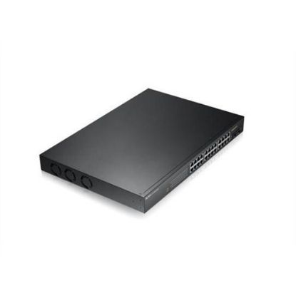 Zyxel GS1900-24HP 24 Port Poe+ 10/100/1000 Mbps Yönetilebilir Switch resmi