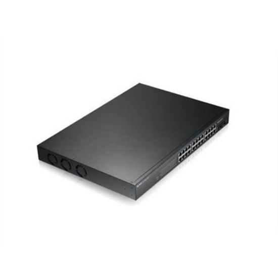 Zyxel GS1900-24HP 24 Port Poe+ 10/100/1000 Mbps Yönetilebilir Switch resmi