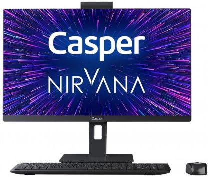 Casper Nirvana A57.1165-8V00X-V i7 1165G7 8GB 500GB NVME SSD Freedos 23.8" FHD AIO Bilgisayar resmi