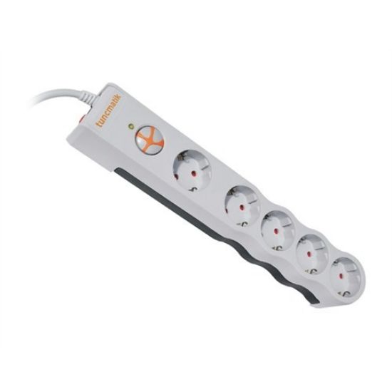 Tunçmatik TSK6134 Powersurge 5'Li 1050 Joule Beyaz resmi