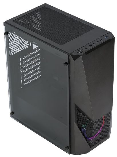 Aerocool Zauron Saturn 650W 80+  2 x FRGB Fan ATX Oyuncu Kasası resmi