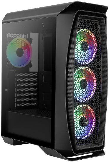 Aerocool Aero AERO1D750BR One Duo 750w 80+ Bronze 3 x ARGB 12cm ARGB Fan ATX Bilgisayar Kasası resmi