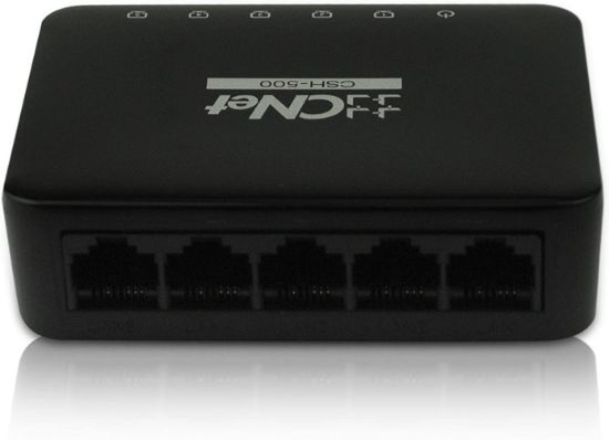 CNET CSH-500 5 Port 10/100 Fast Eternet resmi