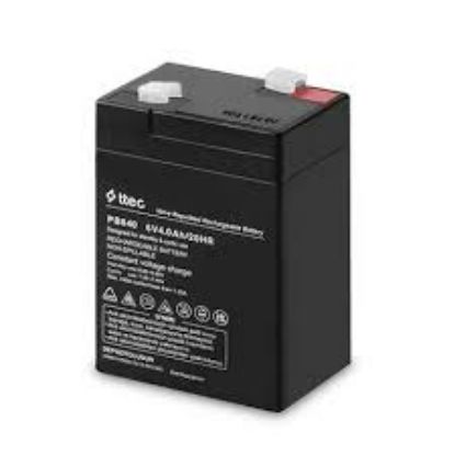 Ttec 6V 4Ah Bakımsız Kuru Akü resmi